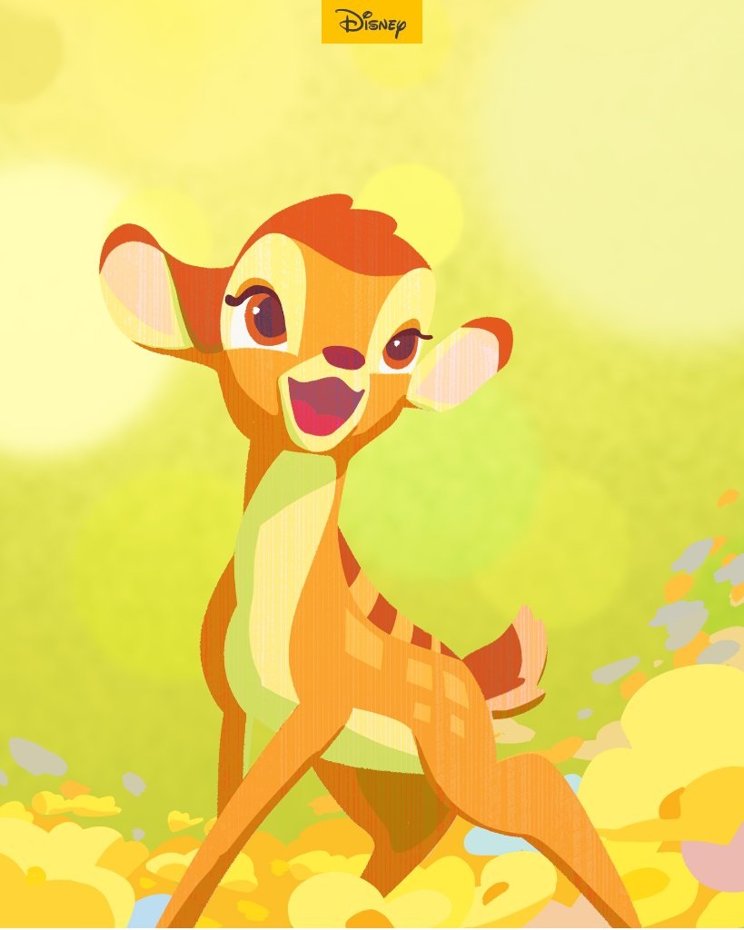 Bambi  バンビ  ディズニー英語システム